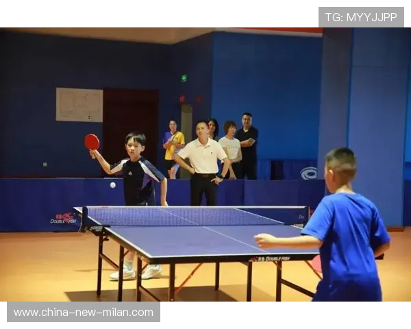 乒乓球协会推动青少年训练的学业兼顾与长远规划，乒乓球青少年训练基地